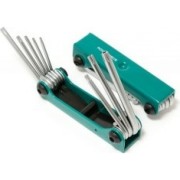 Складной набор ключей torx Rockforce RF-5083F(27349) Складной набор ключей torx Rockforce RF-5083F(27349)