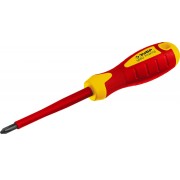 Диэлектрическая отвертка ЗУБР ПРОФИ 25262-2-100_z01 Диэлектрическая отвертка ЗУБР ПРОФИ 25262-2-100_z01