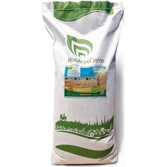 Сенокосная травосмесь МосАгроГрупп супер протеиновая юг ви МАВИК200003