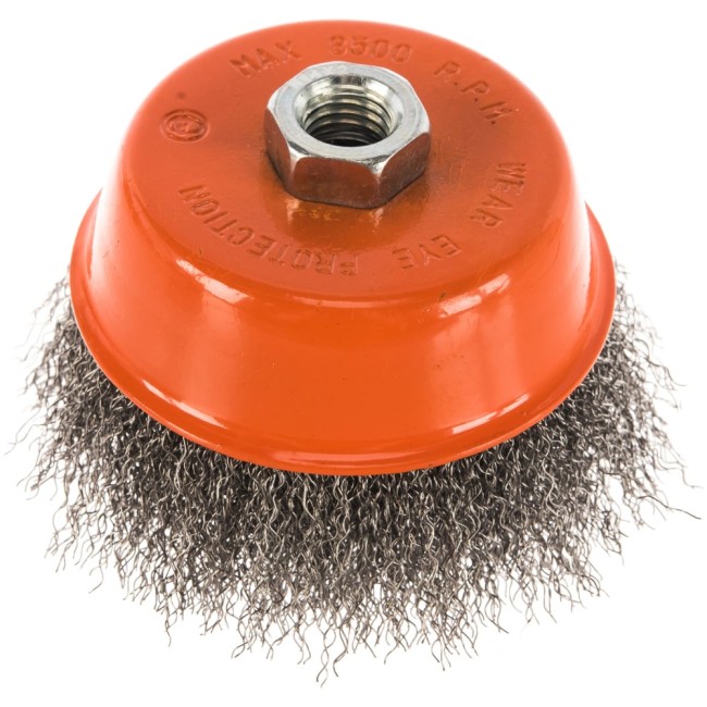 Чашеобразная мягкая кордщетка для МШУ РОССНА Р860673