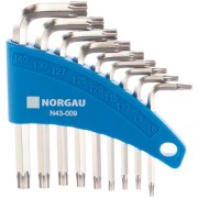 Набор ключей torx NORGAU N43-009 061047809 Набор ключей torx NORGAU N43-009 061047809