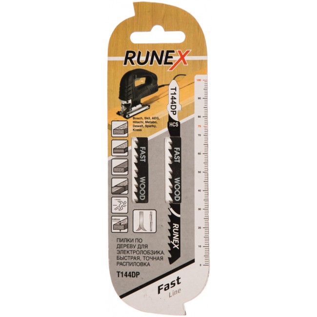 Пилка Runex T144DP 555121-2