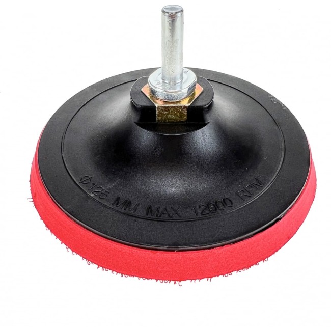 Мягкая насадка-держатель на УШМ и дрель Diamond Industrial DIDN125S