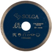Алмазный диск Solga Diamant CERAMICS, MARBLE 15700125 Алмазный диск Solga Diamant CERAMICS, MARBLE 15700125