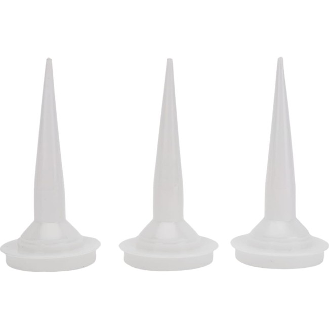 Сменные пластиковые сопла для пистолетов для герметика закрытого типа FIT 14250 Сменные пластиковые сопла для пистолетов для герметика закрытого типа FIT 14250