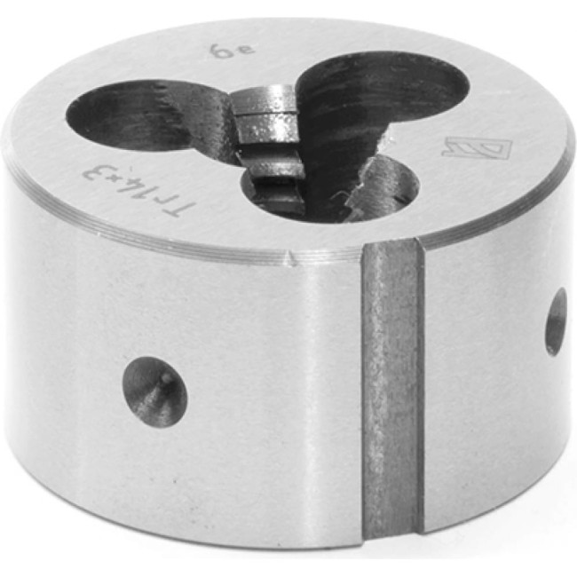 Круглая плашка для нарезания трапецеидальной резьбы Русский Инструмент ri.276.29 Круглая плашка для нарезания трапецеидальной резьбы Русский Инструмент ri.276.29