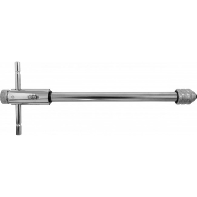 Трещоточный удлиненный вороток-держатель для ручных метчиков THORVIK RTH10 52880 Трещоточный удлиненный вороток-держатель для ручных метчиков THORVIK RTH10 52880