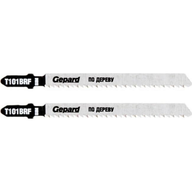 Пилка для электролобзика по дереву Gepard T101BRF GP0625-20