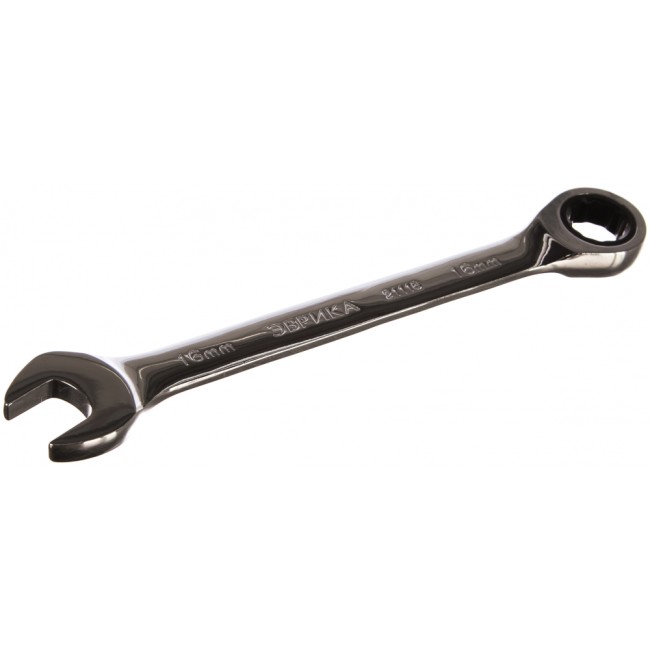 Трещоточный комбинированный ключ Эврика ER-21116H