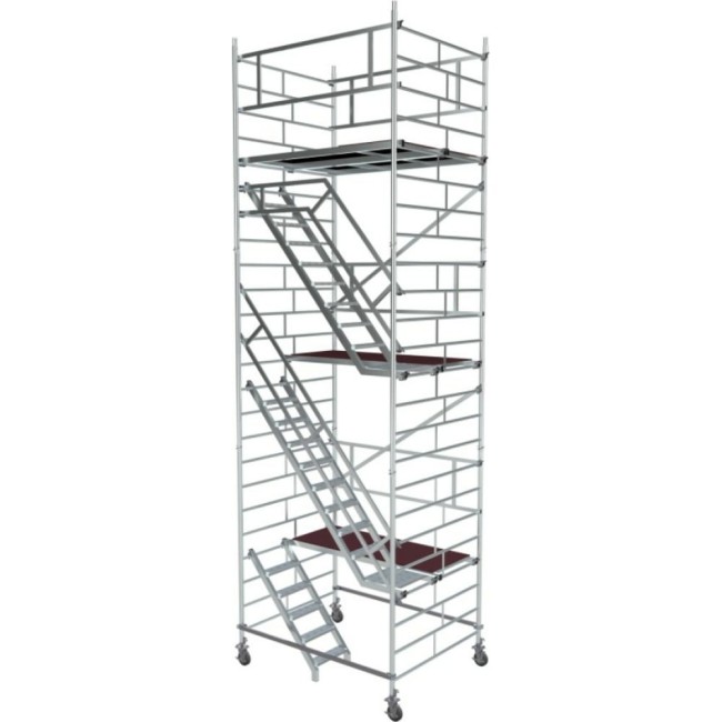 Модульная алюминиевая вышка MEGAL ВМА 1400Л/7 4687201843146