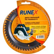 Диск пильный по ламинату Runex 552002 Диск пильный по ламинату Runex 552002