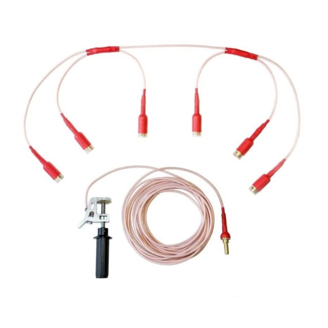 Переносное заземление для ВЛ Электро Трейд ЗПЛ-1Э СИП КОМПЛ-6 ET-ZK-6