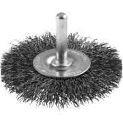 Дисковая гофрированная щетка для дрели АТАКА №083 5410006120 22387 Дисковая гофрированная щетка для дрели АТАКА №083 5410006120 22387