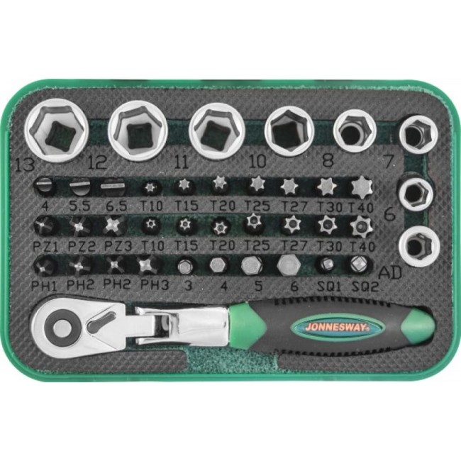 Набор торцевых головок Jonnesway RD02040S 49305