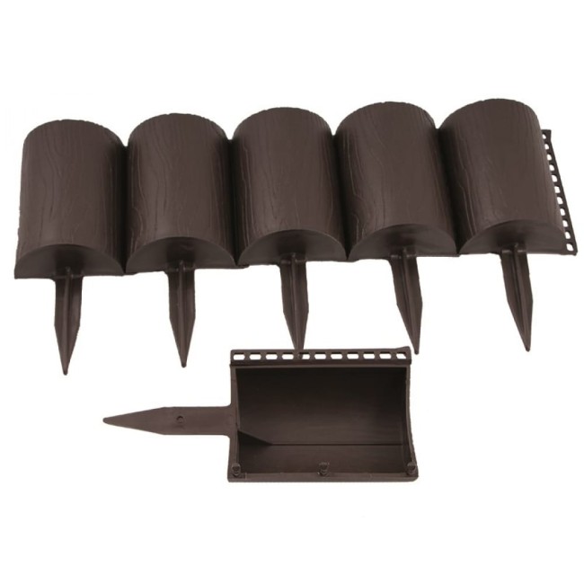 Бордюр ПРОТЭКТ Пеньки БП-15/1,6 кор