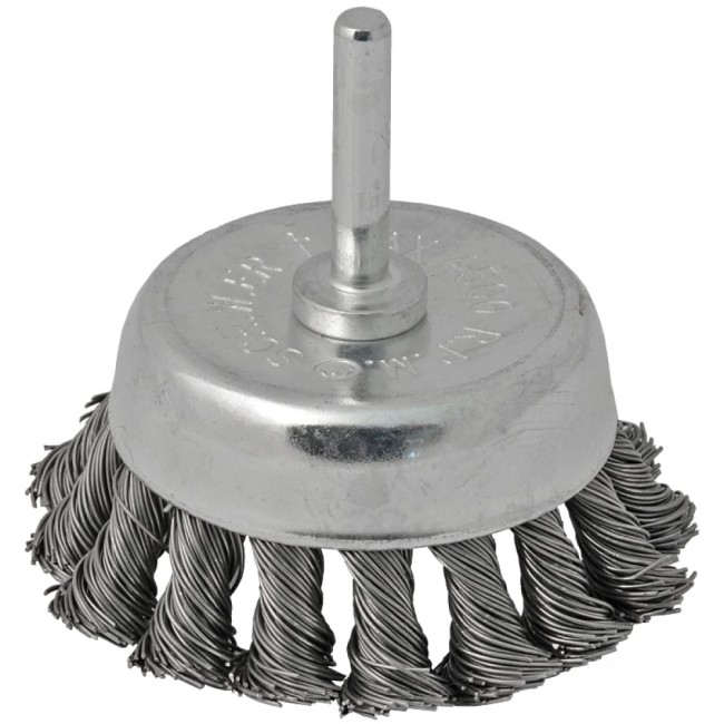Чашечная щетка для дрели SCH.W.ERT 4001031