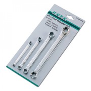 Набор двойных накидных ключей HONITON 0004SCW Набор двойных накидных ключей HONITON 0004SCW