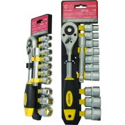 Набор шестигранных головок Калибр НГШ-12 48771