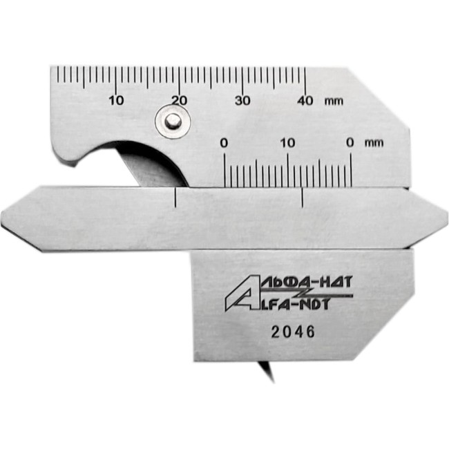 Измеритель геометрических параметров сварных швов АЛЬФА-НДТ 00-00001836