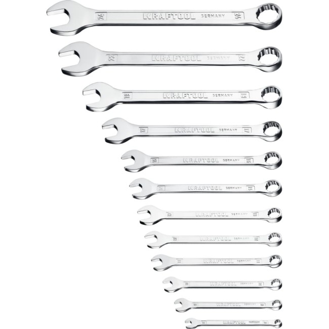 Набор комбинированных ключей KRAFTOOL 27079-H12C_z01