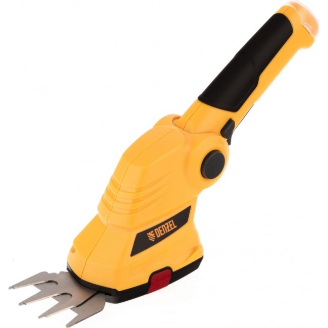 Аккумуляторные ножницы-кусторез Denzel G411 96817