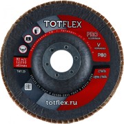 Лепестковый торцевой круг TOTFLEX AGGRESSOR-PRO 2 4631148128262