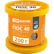 Припой TDM ПОС 40 серия Алмаз SQ1025-0323
