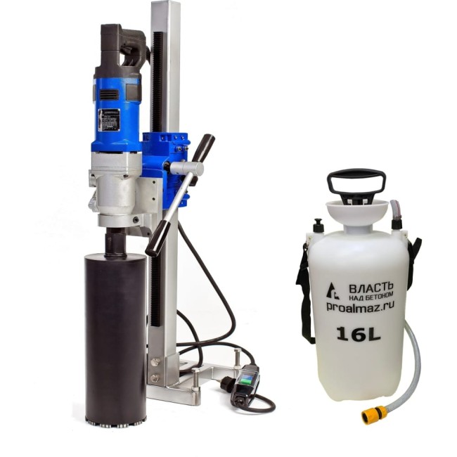 Установка алмазного бурения ПРОАЛМАЗ PRO 202 EL-NV