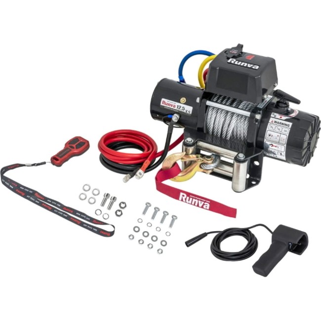 Электрическая лебедка Runva 12.5XS