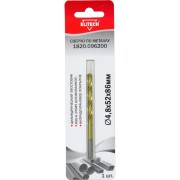 Сверло для металла Elitech 1820.096200 Сверло для металла Elitech 1820.096200