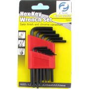 Набор шестигранных ключей CNIC 2155 48764 Набор шестигранных ключей CNIC 2155 48764