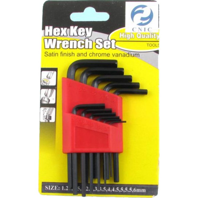 Набор шестигранных ключей CNIC 2155 48764