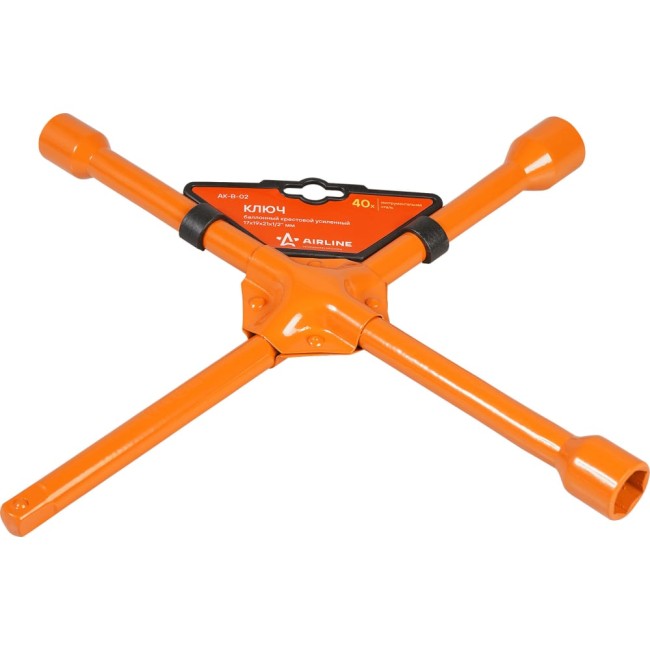 Баллонный крестовой усиленный ключ Airline AK-B-02