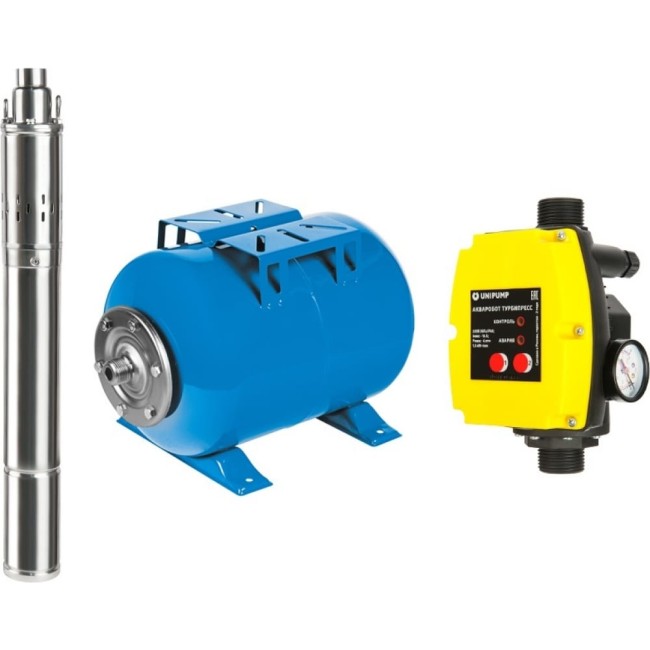 Насосная станция UNIPUMP АКВАРОБОТ ECO VINT 3 - 24 66720