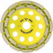 Сегментная двухрядная алмазная чашка по бетону Diamond Industrial DIDCH150S Сегментная двухрядная алмазная чашка по бетону Diamond Industrial DIDCH150S