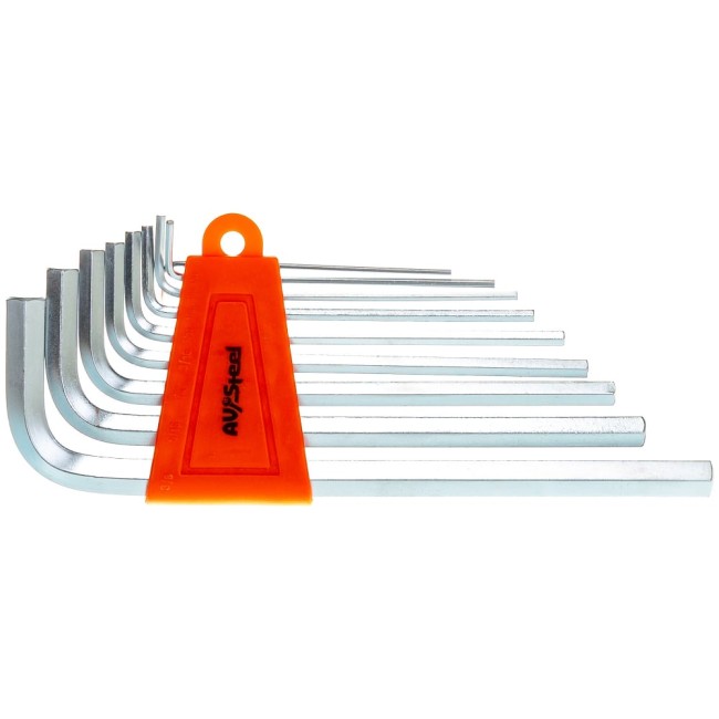 Набор Г-образных ключей AV Steel AV-362209