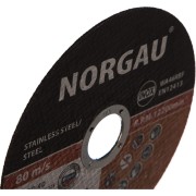 Отрезной диск NORGAU Inox 083305125 Отрезной диск NORGAU Inox 083305125