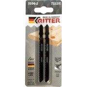 Пилки для лобзиков по дереву RITTER Eco Т111C PS17111112