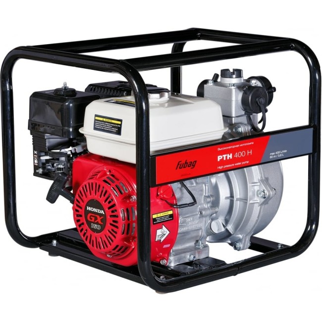 Высоконапорная мотопомпа FUBAG PTH 400H 838244