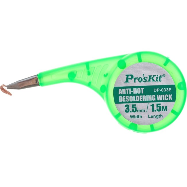 Оплетка для удаления олова ProsKit DP-033E 00356580