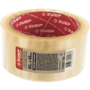 Клеящая упаковочная лента ЗУБР 12031-50 Клеящая упаковочная лента ЗУБР 12031-50