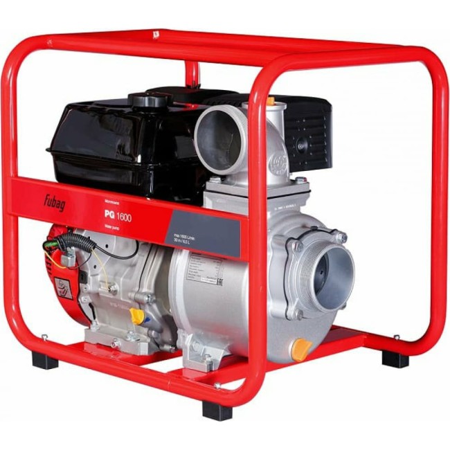 Мотопомпа для чистой воды FUBAG PG 1600 568715