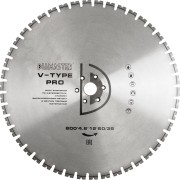 Сегментный диск Diamaster v type 001.000.6388 Сегментный диск Diamaster v type 001.000.6388