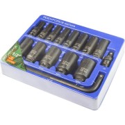 Набор головок ударных Rockforce RF-4157MPB Набор головок ударных Rockforce RF-4157MPB