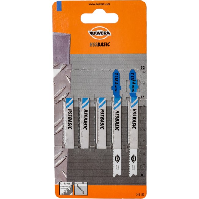 Лобзиковые пилки HAWERA T 118 А F00Y240523