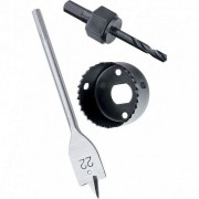 Набор для установки врезных замков Кедр 150-064 208747 Набор для установки врезных замков Кедр 150-064 208747