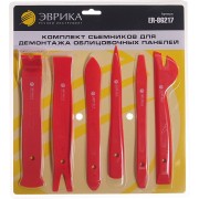 Набор съемников для демонтажа облицовочных панелей Эврика ER-86217 Набор съемников для демонтажа облицовочных панелей Эврика ER-86217