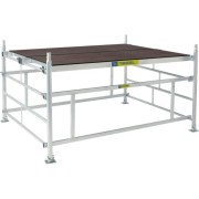 Разборные алюминиевые подмости MEGAL ПРА-1400 4687201845249