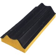 Профильная конусная шлифовальная база под липучку Uniq tool UTG-1009