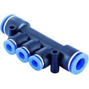 Цанговый коллектор соединительный SHPI PKG 08